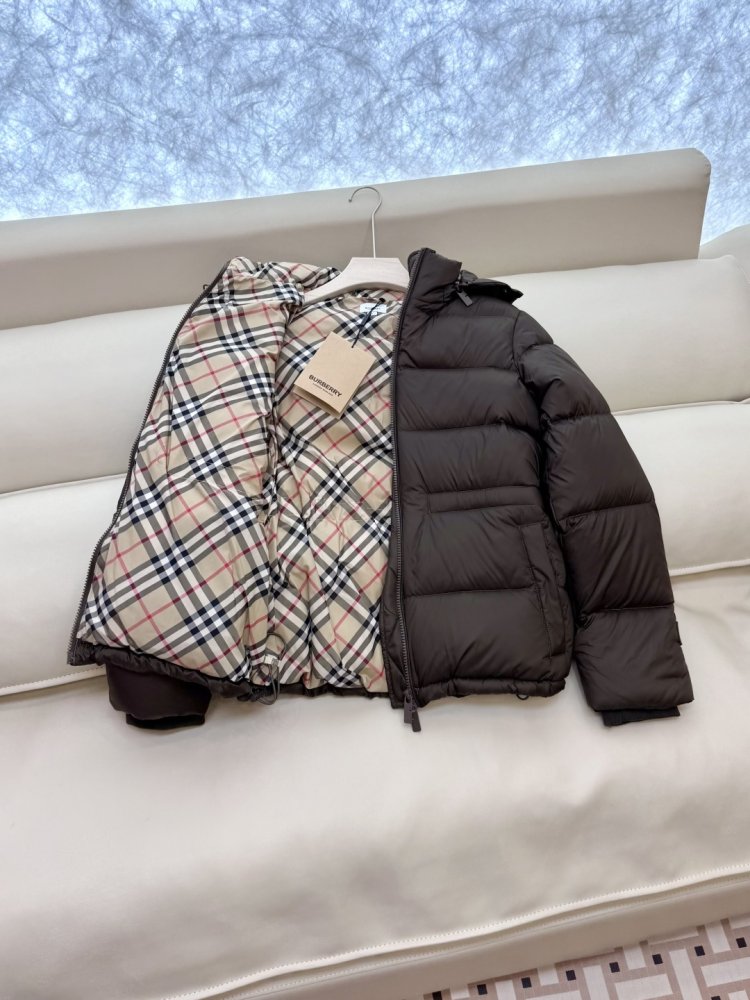 Пуховик Burberry с длинными фото 4
