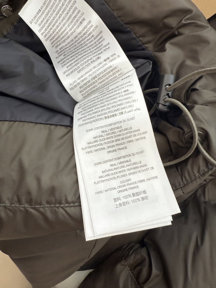 Пуховик Burberry с длинными фото 9