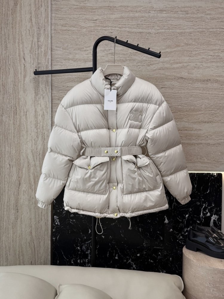 Down jacket Celine secondary length