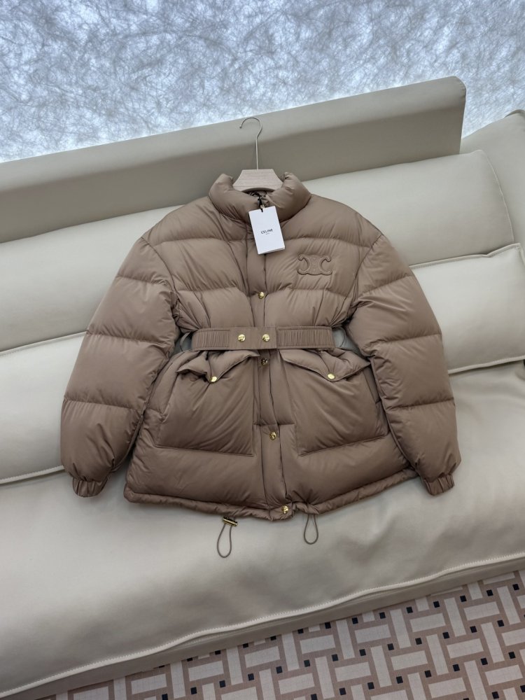 Пуховик Celine средней длины фото 3