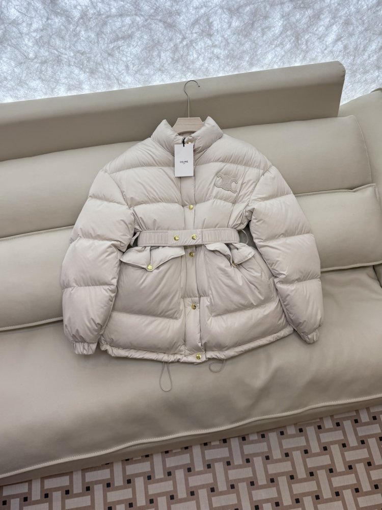 Down jacket Celine secondary length фото 3