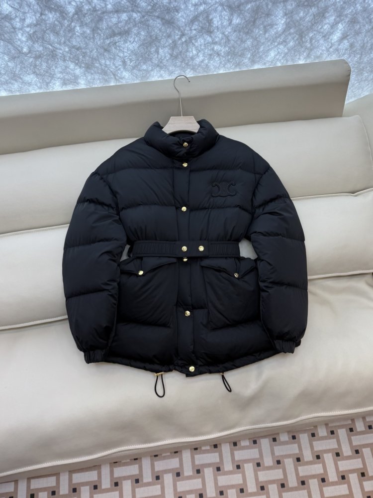 Пуховик Celine средней длины фото 3