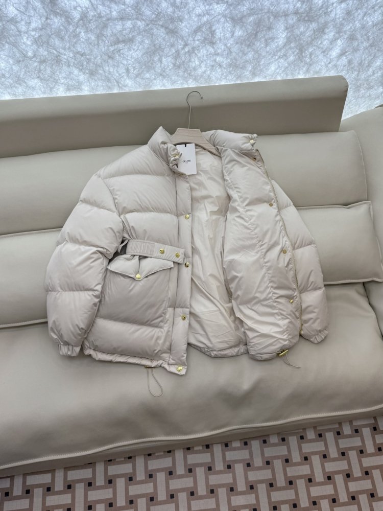 Down jacket Celine secondary length фото 5