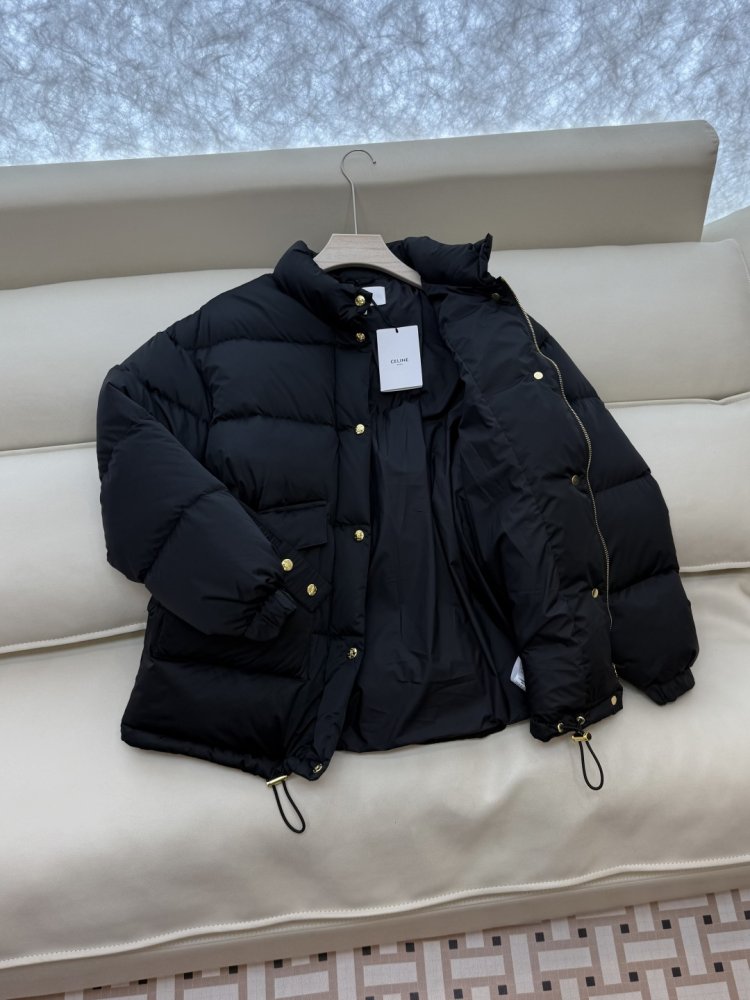 Пуховик Celine средней длины фото 5