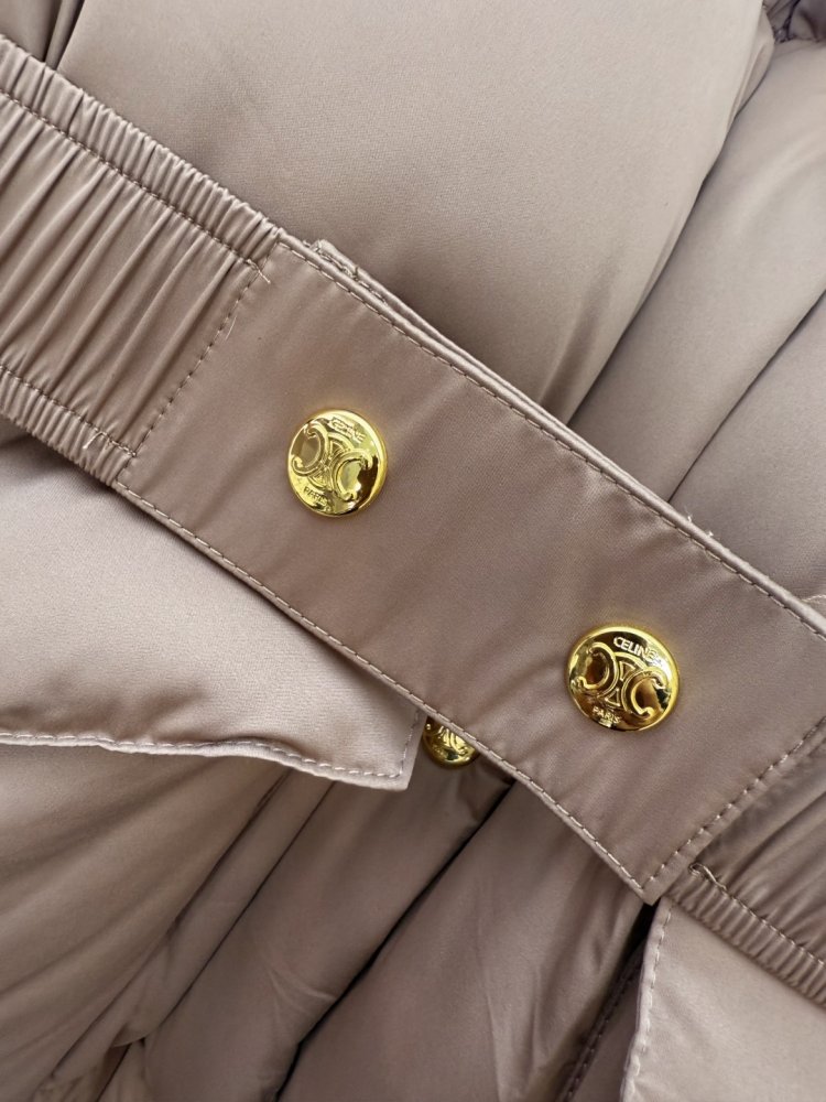 Пуховик Celine средней длины фото 7