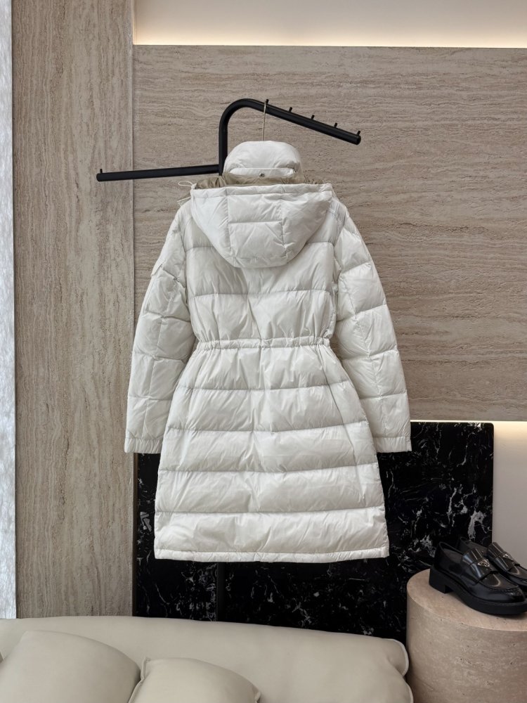 Down jacket a long female фото 2