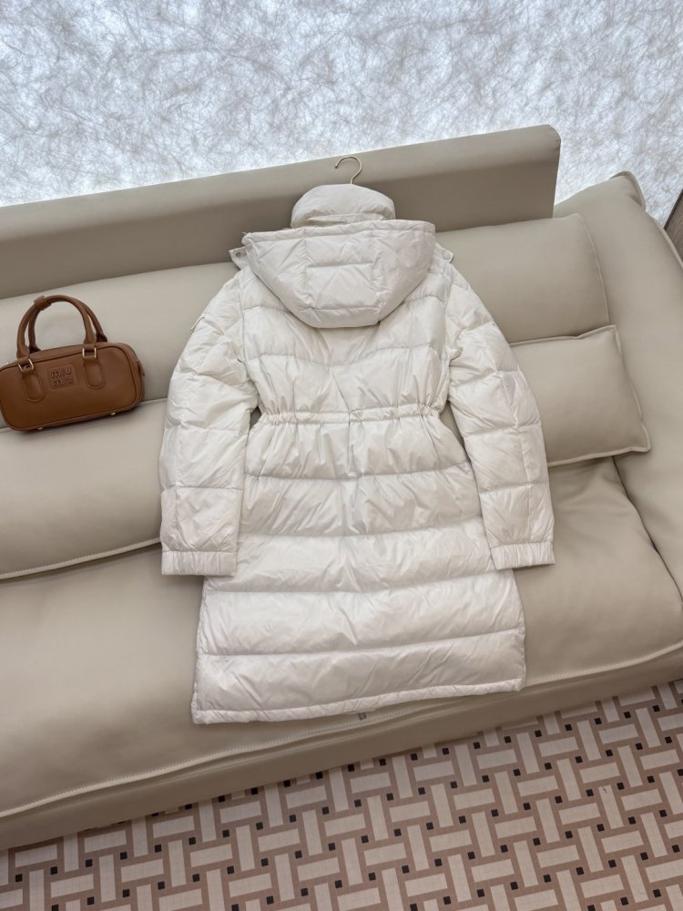 Down jacket a long female фото 5