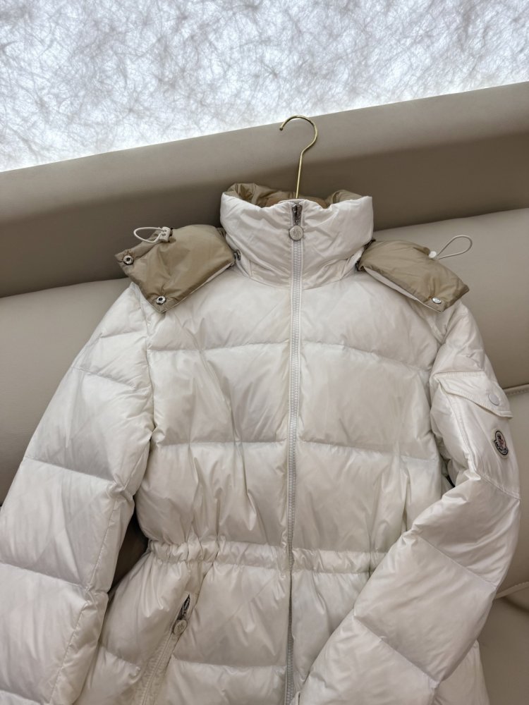 Down jacket a long female фото 6