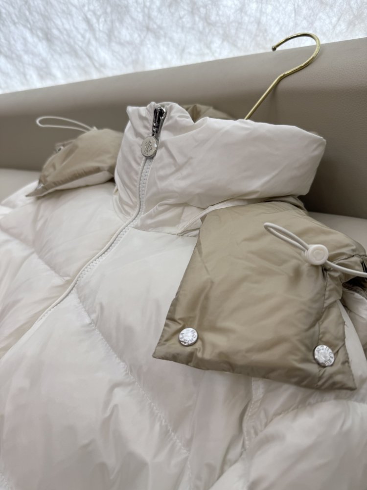 Down jacket a long female фото 8