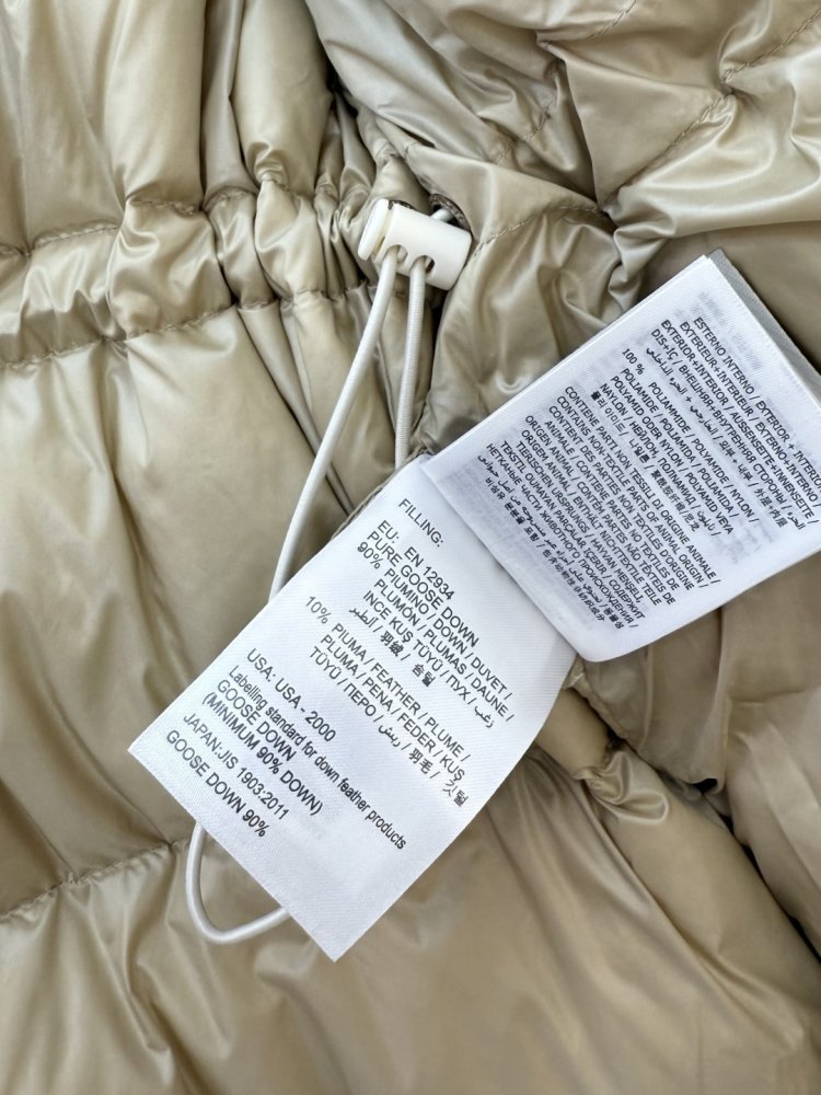 Down jacket a long female фото 9