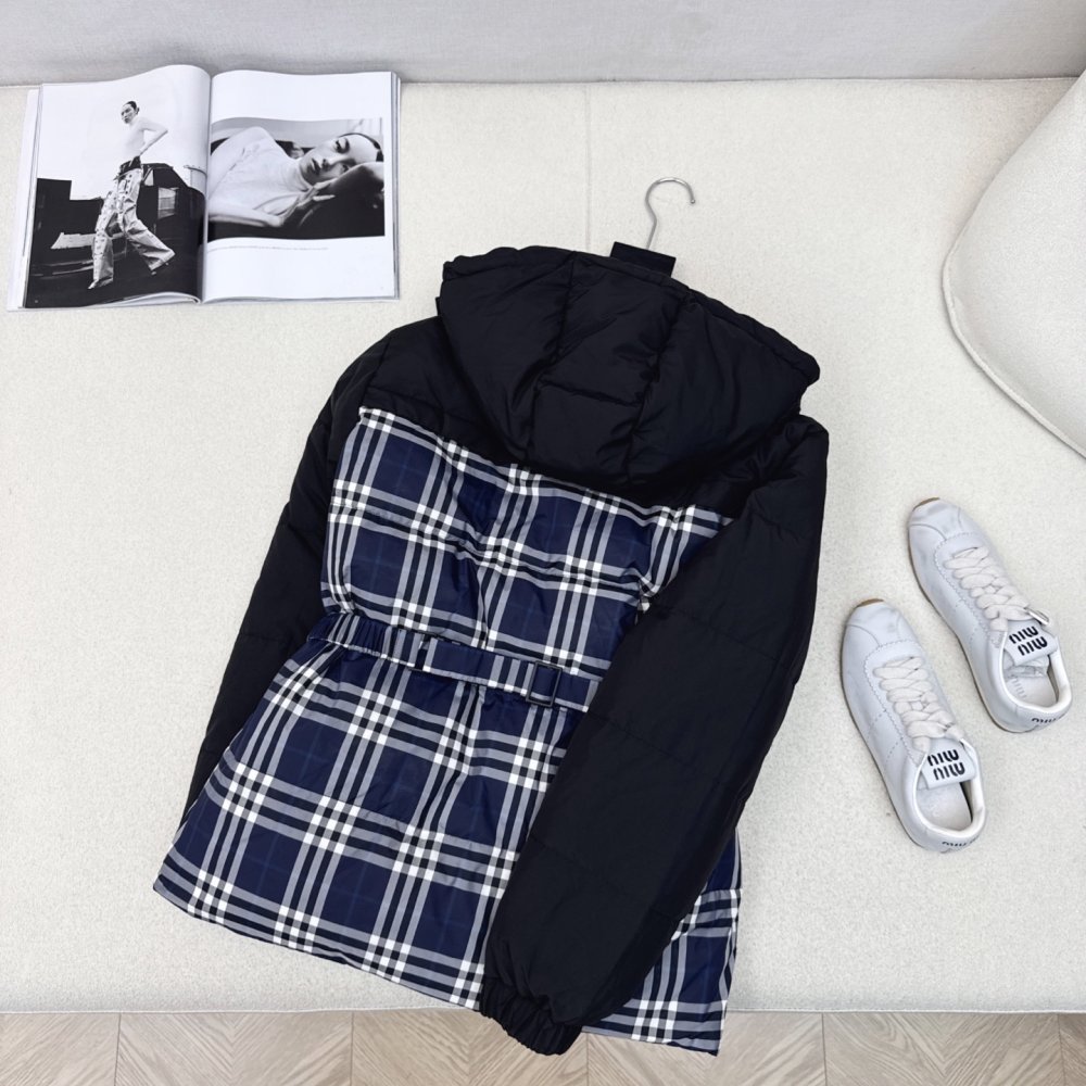 Пуховик двусторонний женский фото 2