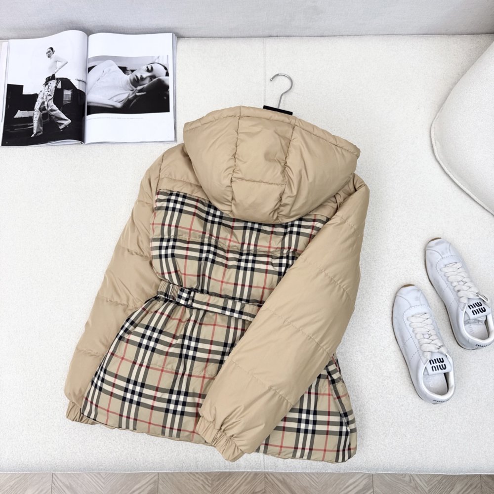 Пуховик двусторонний женский фото 2