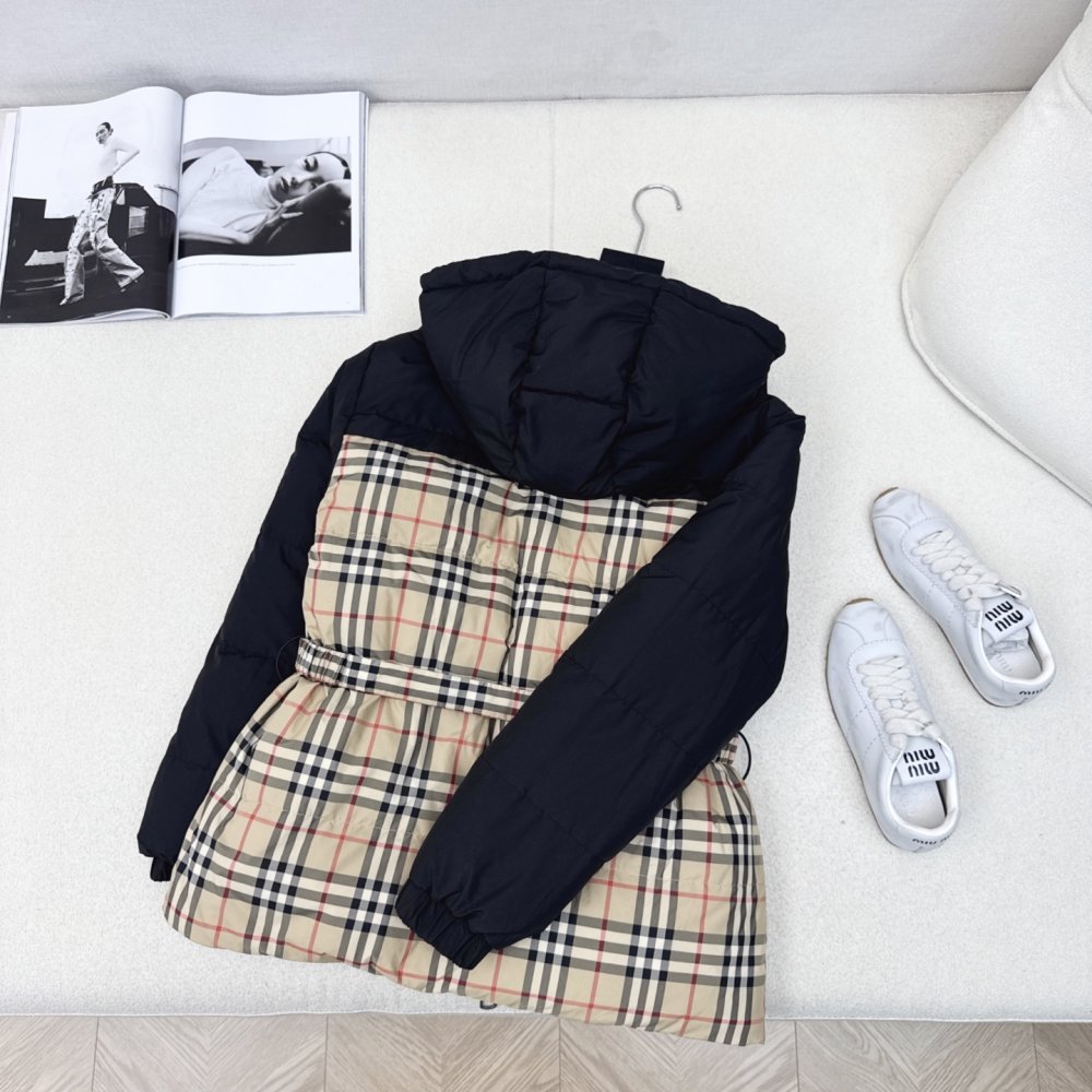 Пуховик двусторонний женский фото 2