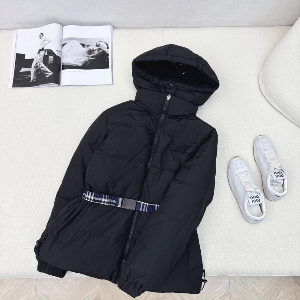 Пуховик двусторонний женский фото 3