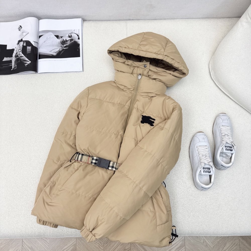 Пуховик двусторонний женский фото 3