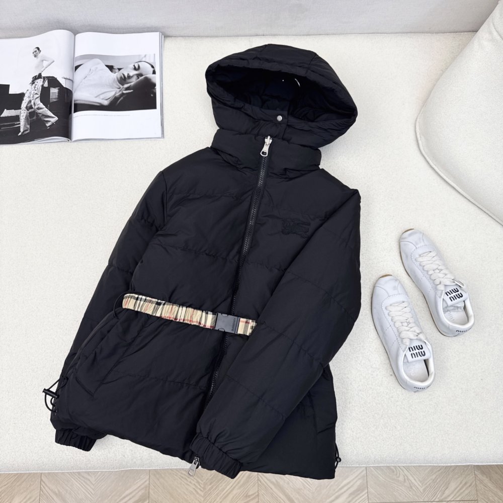 Пуховик двусторонний женский фото 3