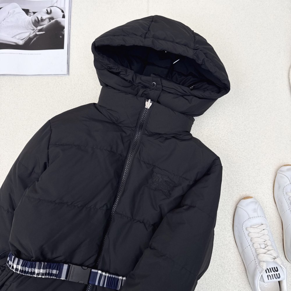 Пуховик двусторонний женский фото 4