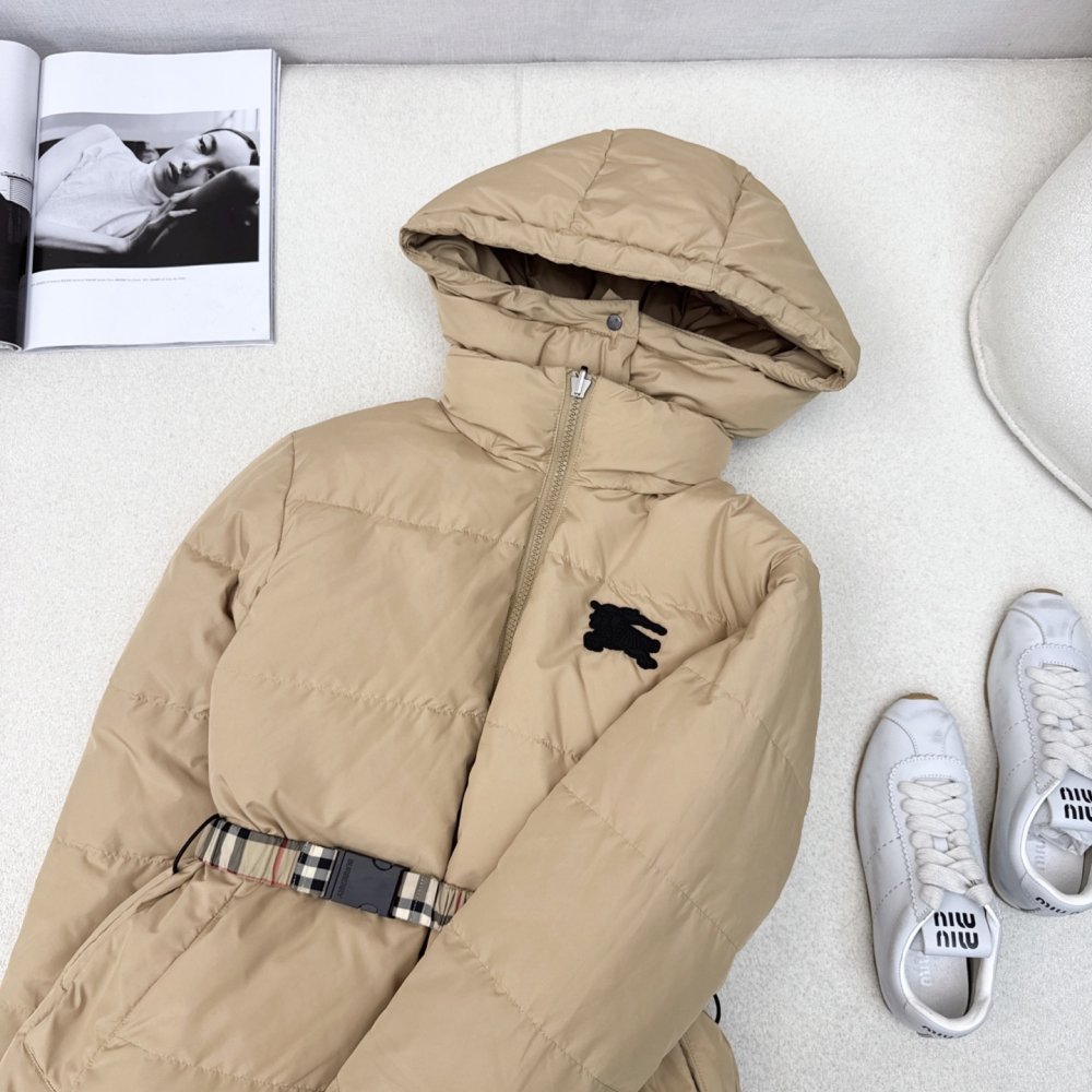 Пуховик двусторонний женский фото 4