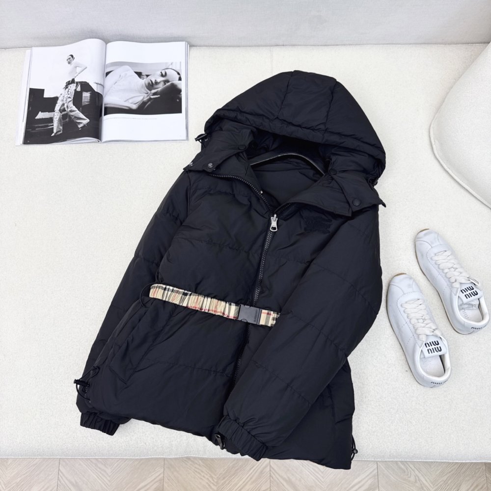 Пуховик двусторонний женский фото 4