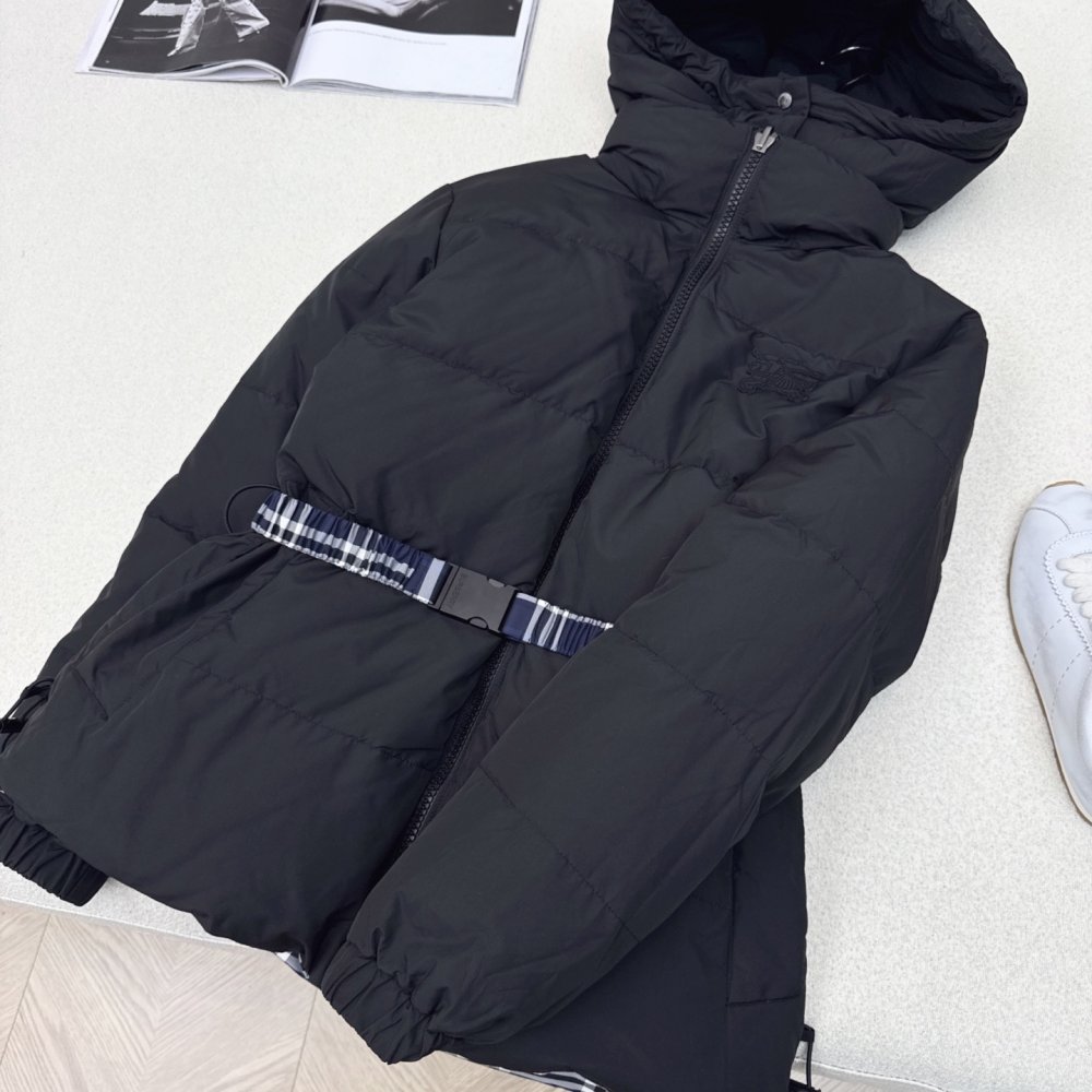 Пуховик двусторонний женский фото 5