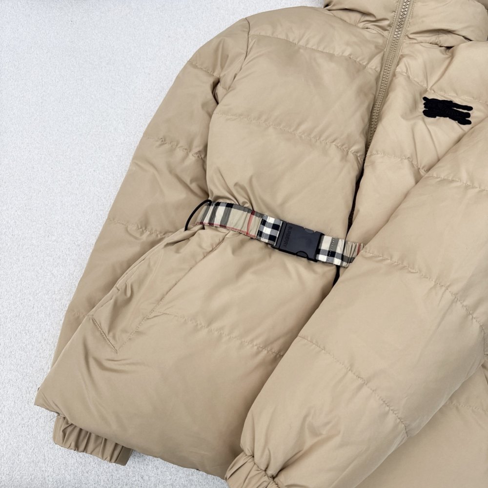 Пуховик двусторонний женский фото 5