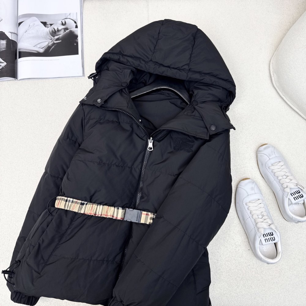 Пуховик двусторонний женский фото 5