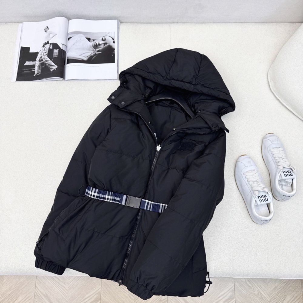 Пуховик двусторонний женский фото 6