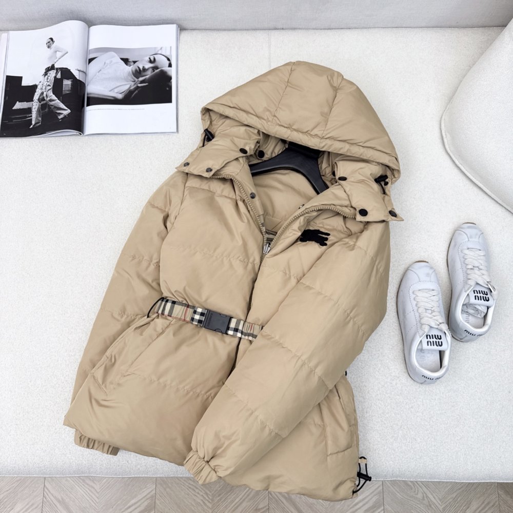 Пуховик двусторонний женский фото 6