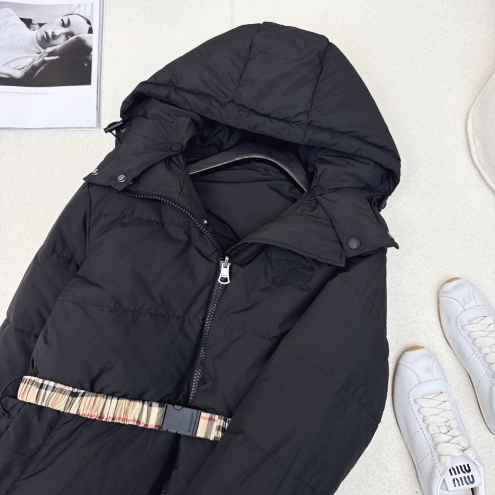 Пуховик двусторонний женский фото 6