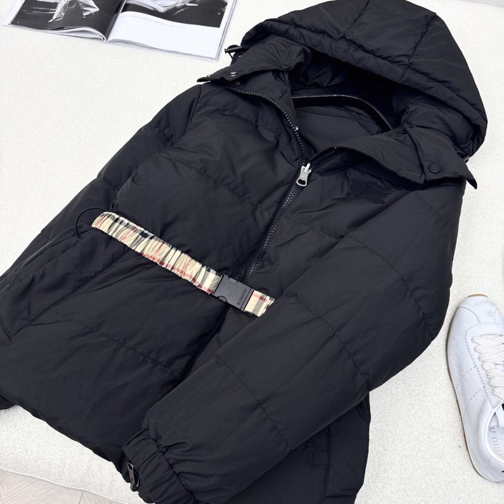 Пуховик двусторонний женский фото 7