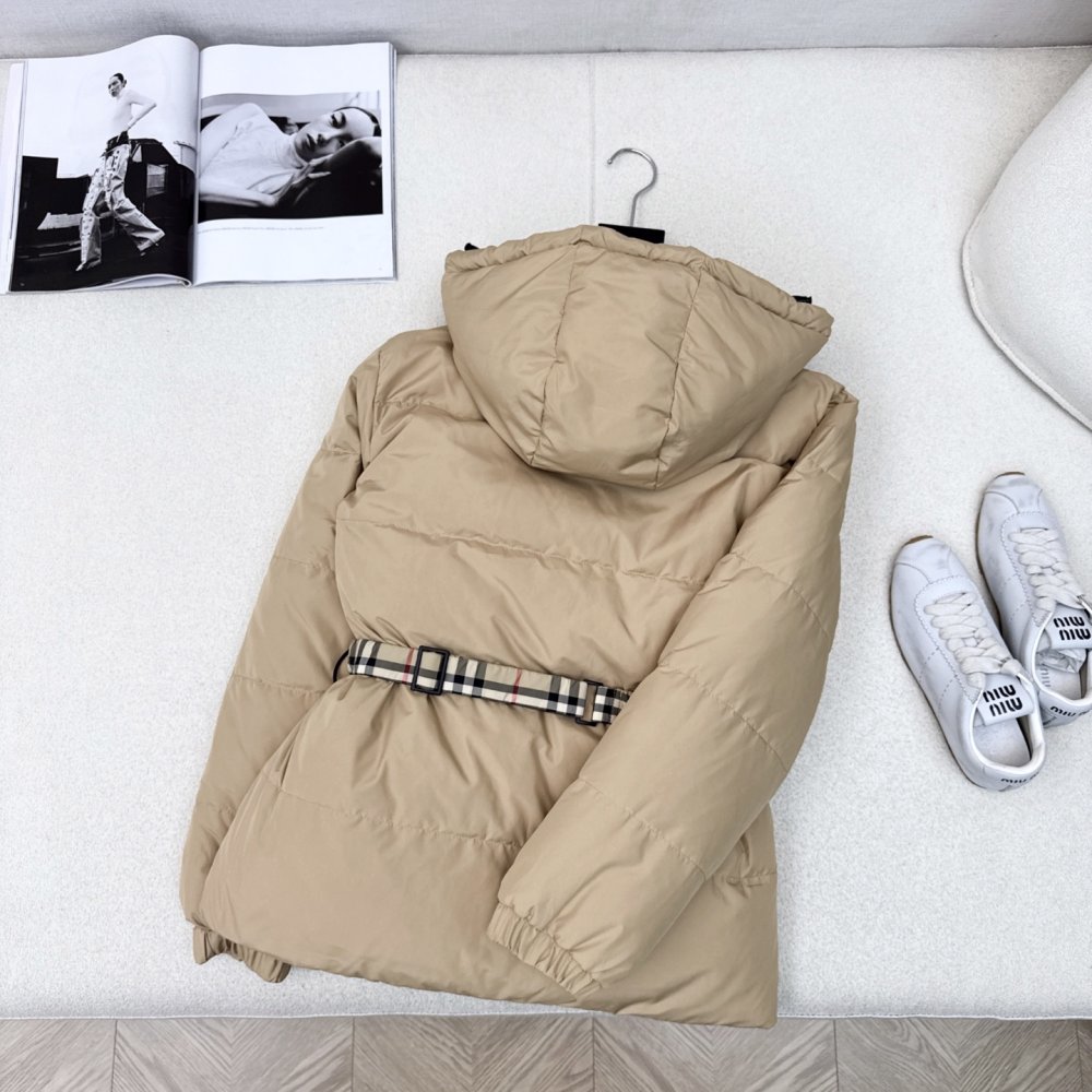 Пуховик двусторонний женский фото 8