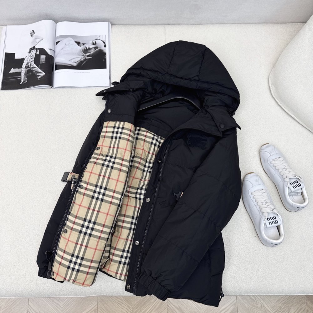 Пуховик двусторонний женский фото 8