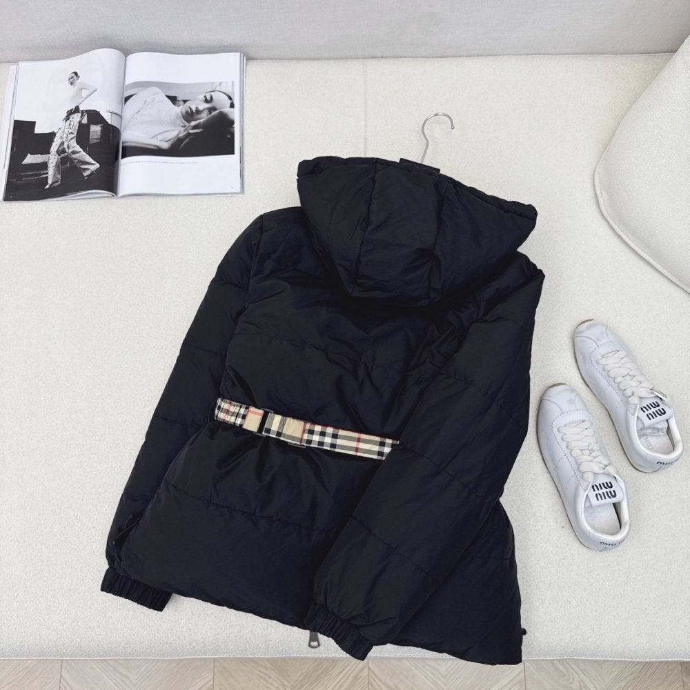 Пуховик двусторонний женский фото 9