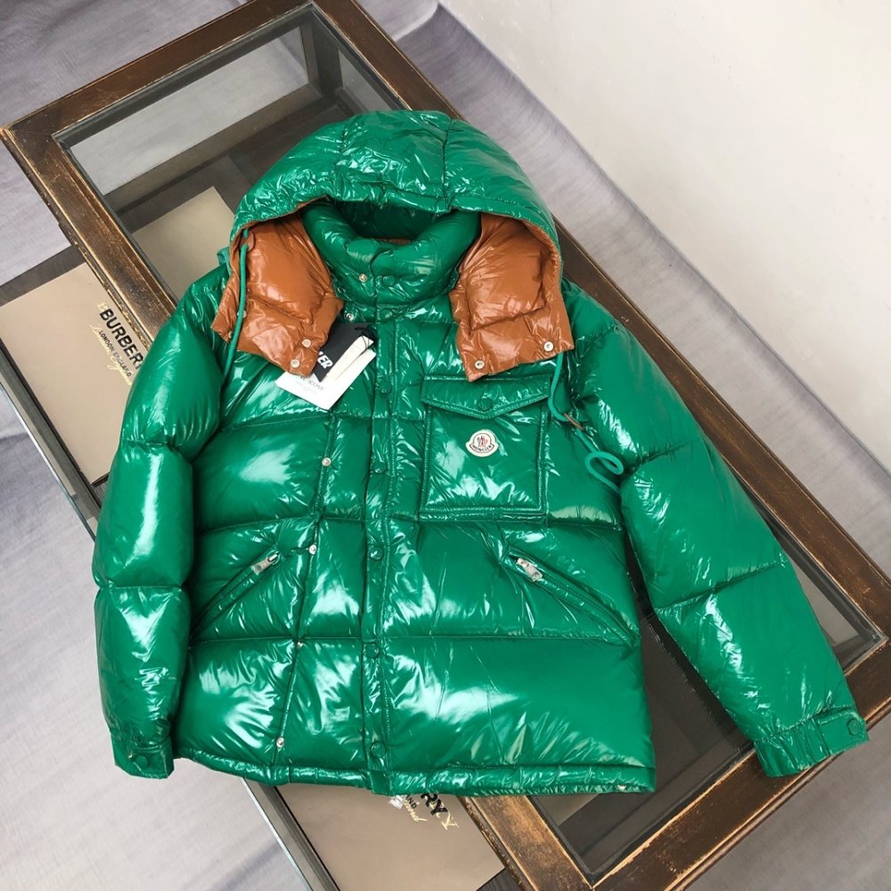 Пуховик мужской со съемными рукавами