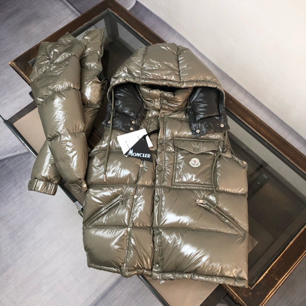 Пуховик мужской со съемными рукавами