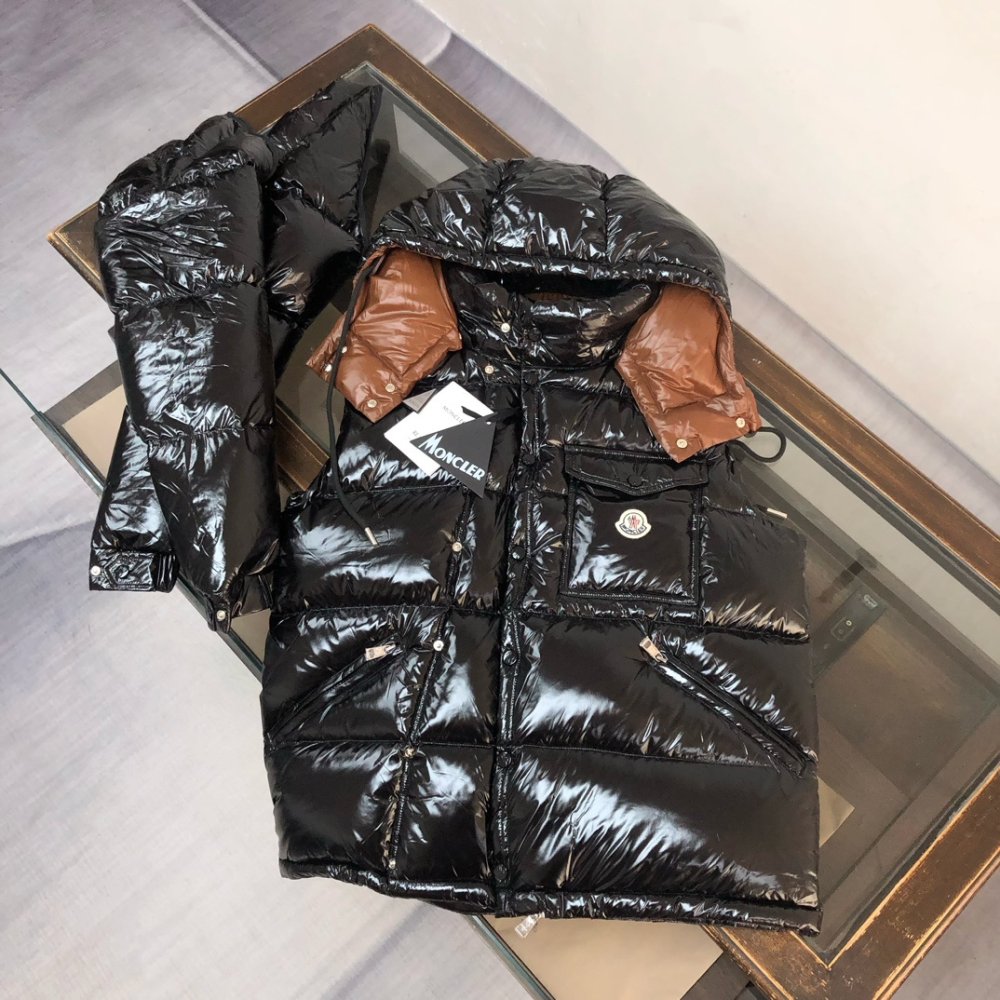 Пуховик мужской со съемными рукавами