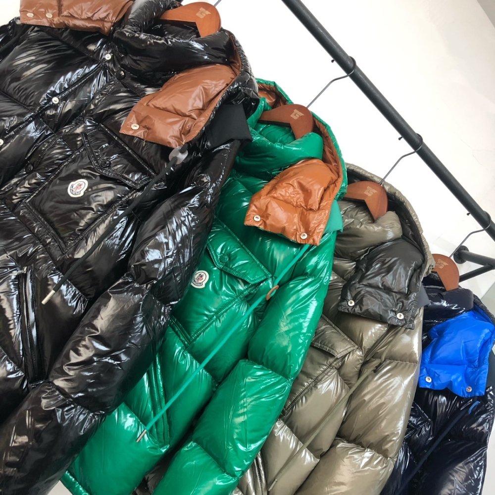 Down jacket male with removable sleeves фото 2