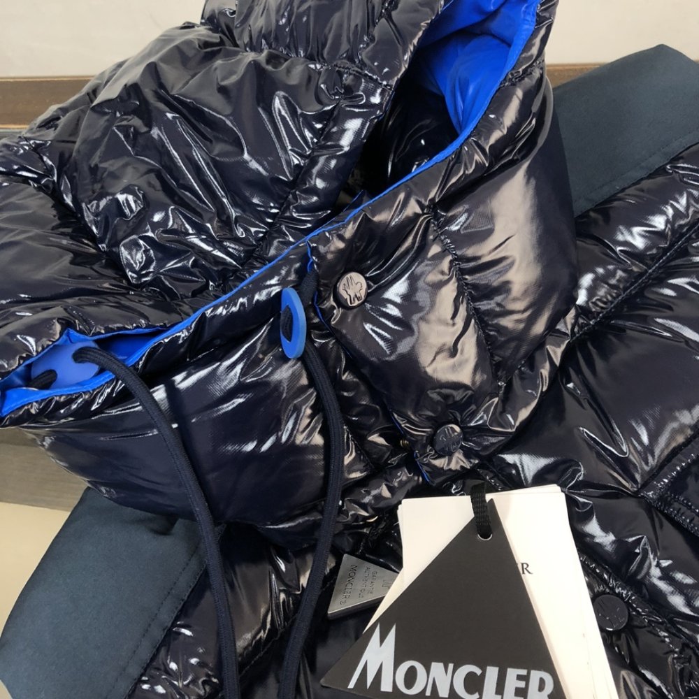 Down jacket male with removable sleeves фото 3