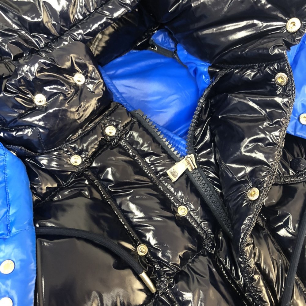 Down jacket male with removable sleeves фото 4