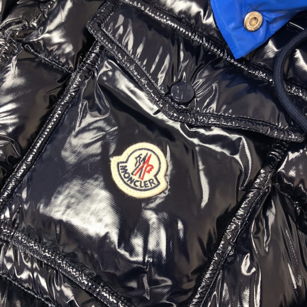 Down jacket male with removable sleeves фото 5