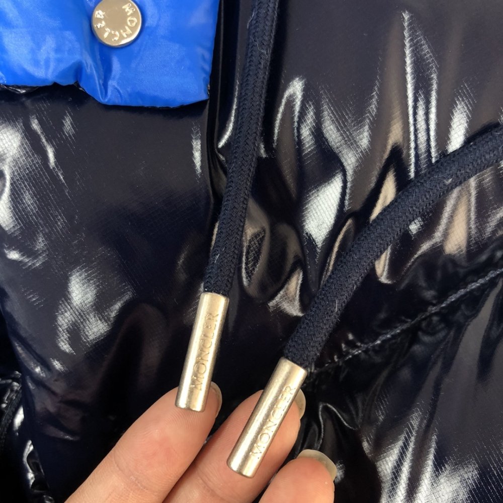 Down jacket male with removable sleeves фото 6