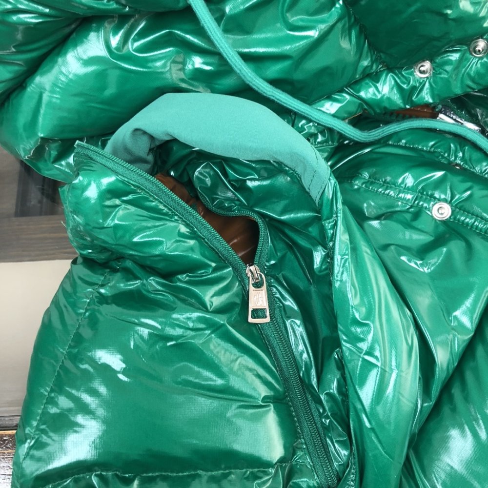 Пуховик чоловічий зі знімними рукавами фото 8