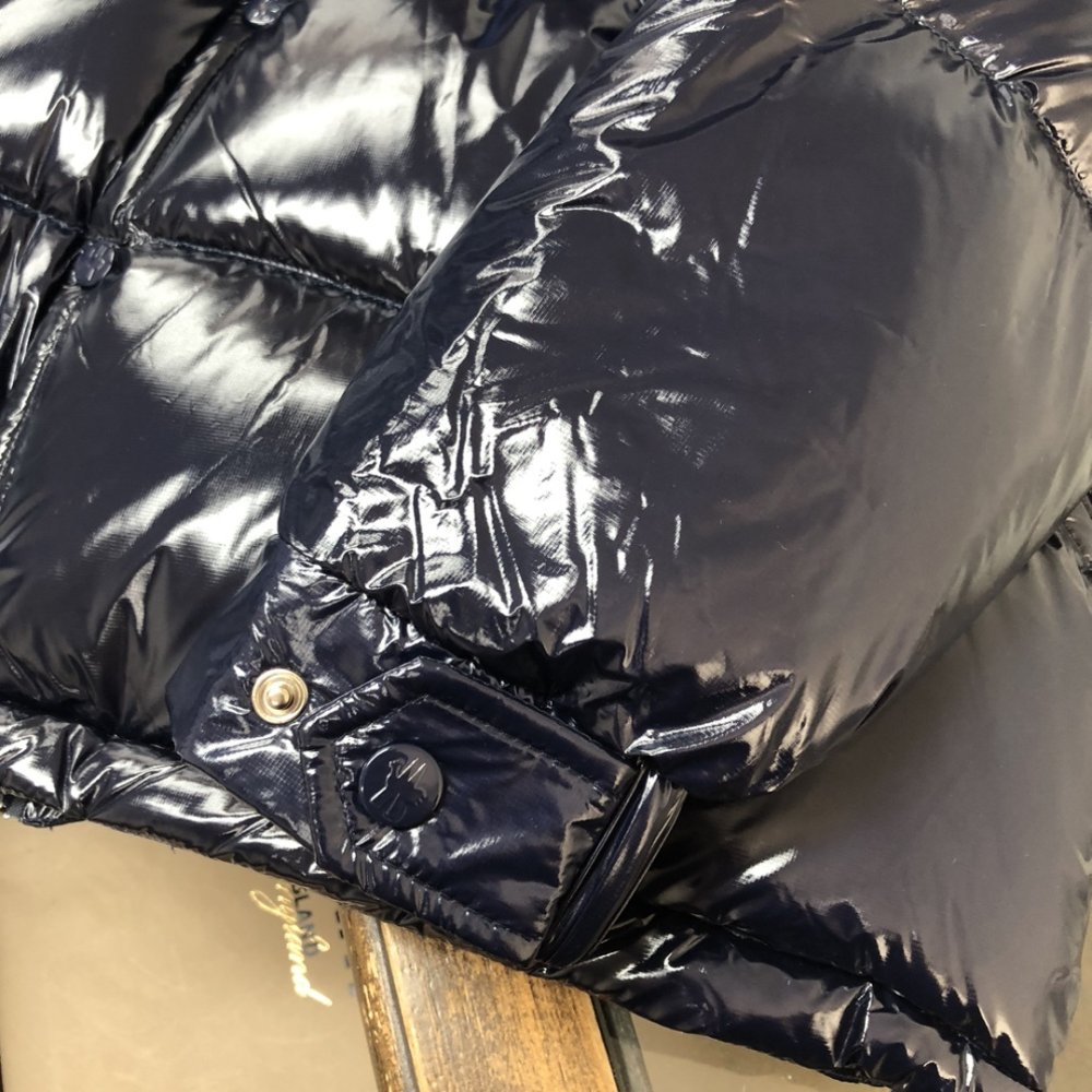 Down jacket male with removable sleeves фото 8