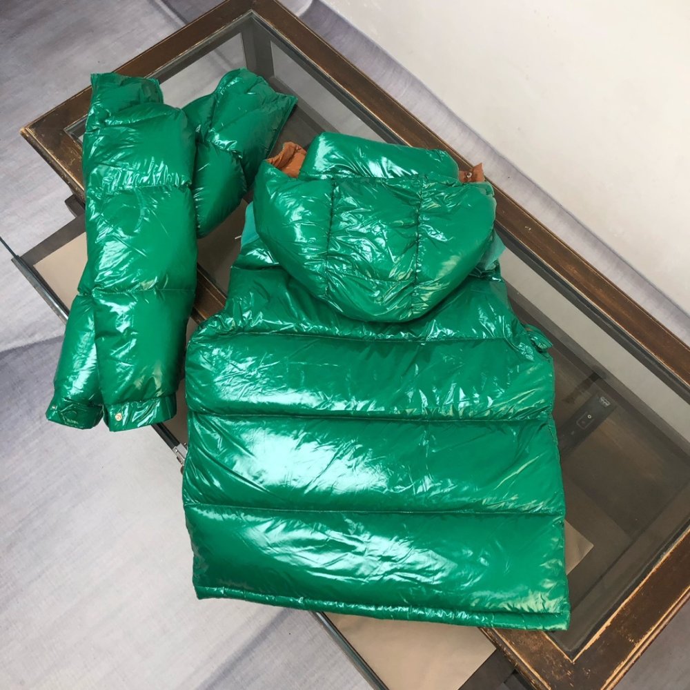 Пуховик чоловічий зі знімними рукавами фото 9