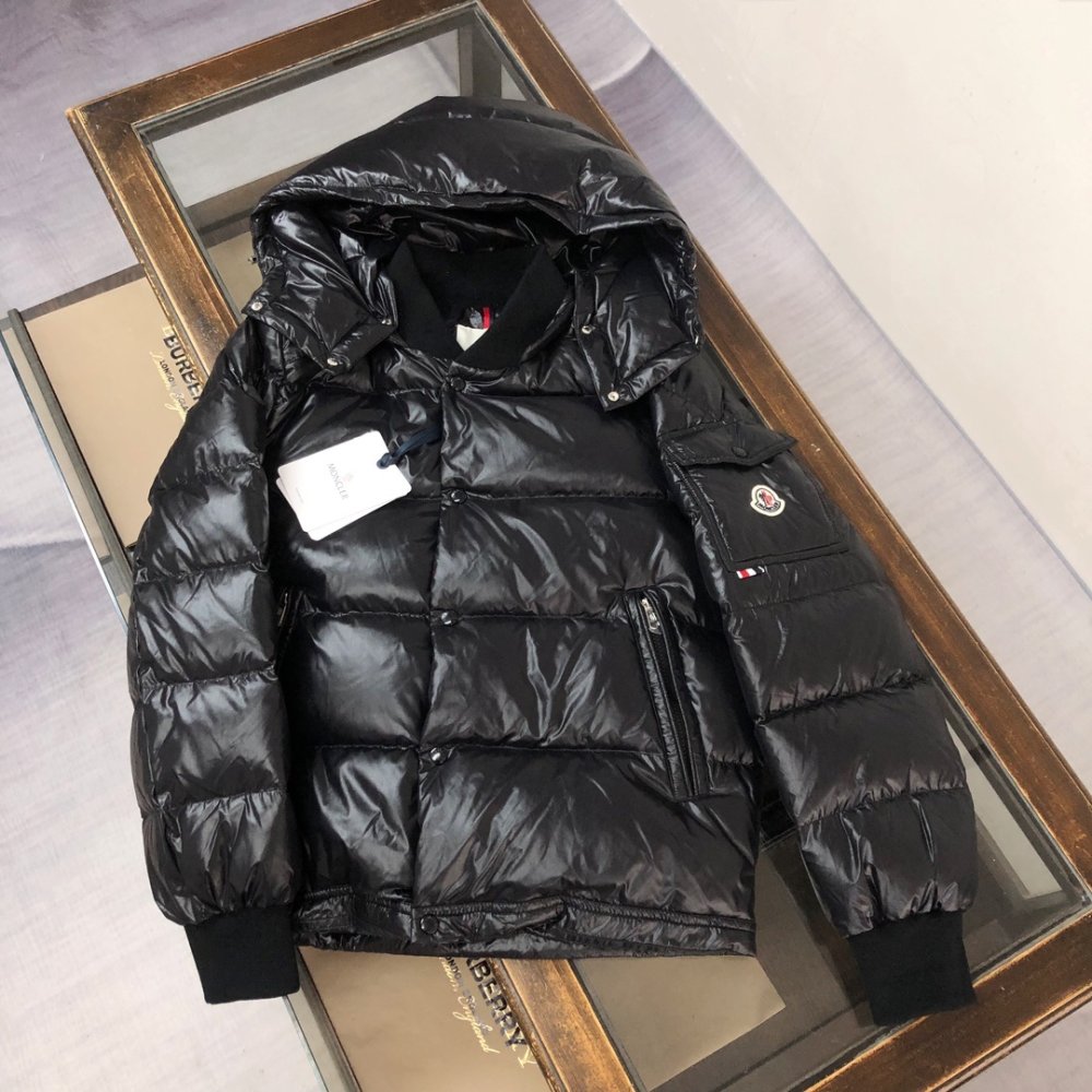 Down jacket male