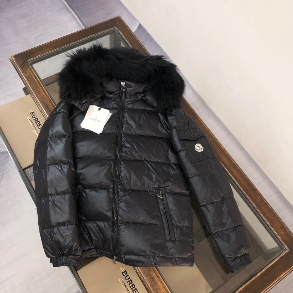 Пуховик мужской