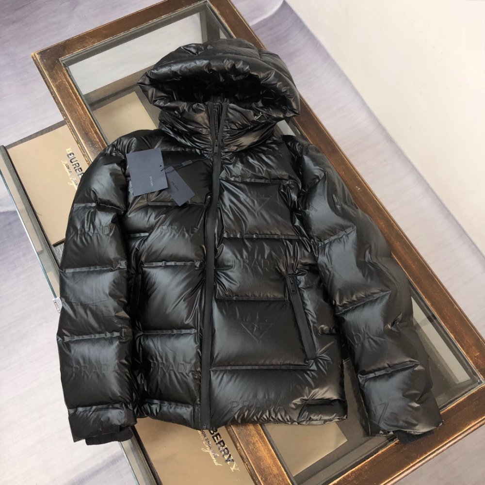 Пуховик мужской