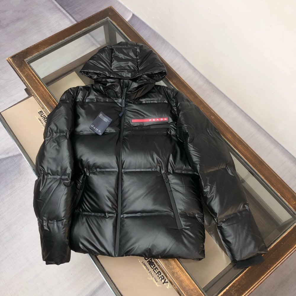 Пуховик мужской