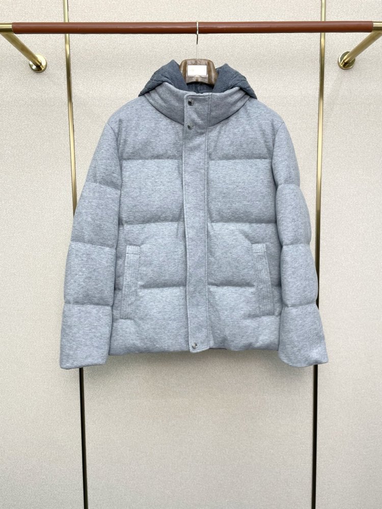 Пуховик мужской