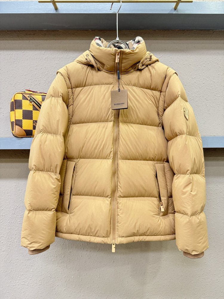 Пуховик мужской